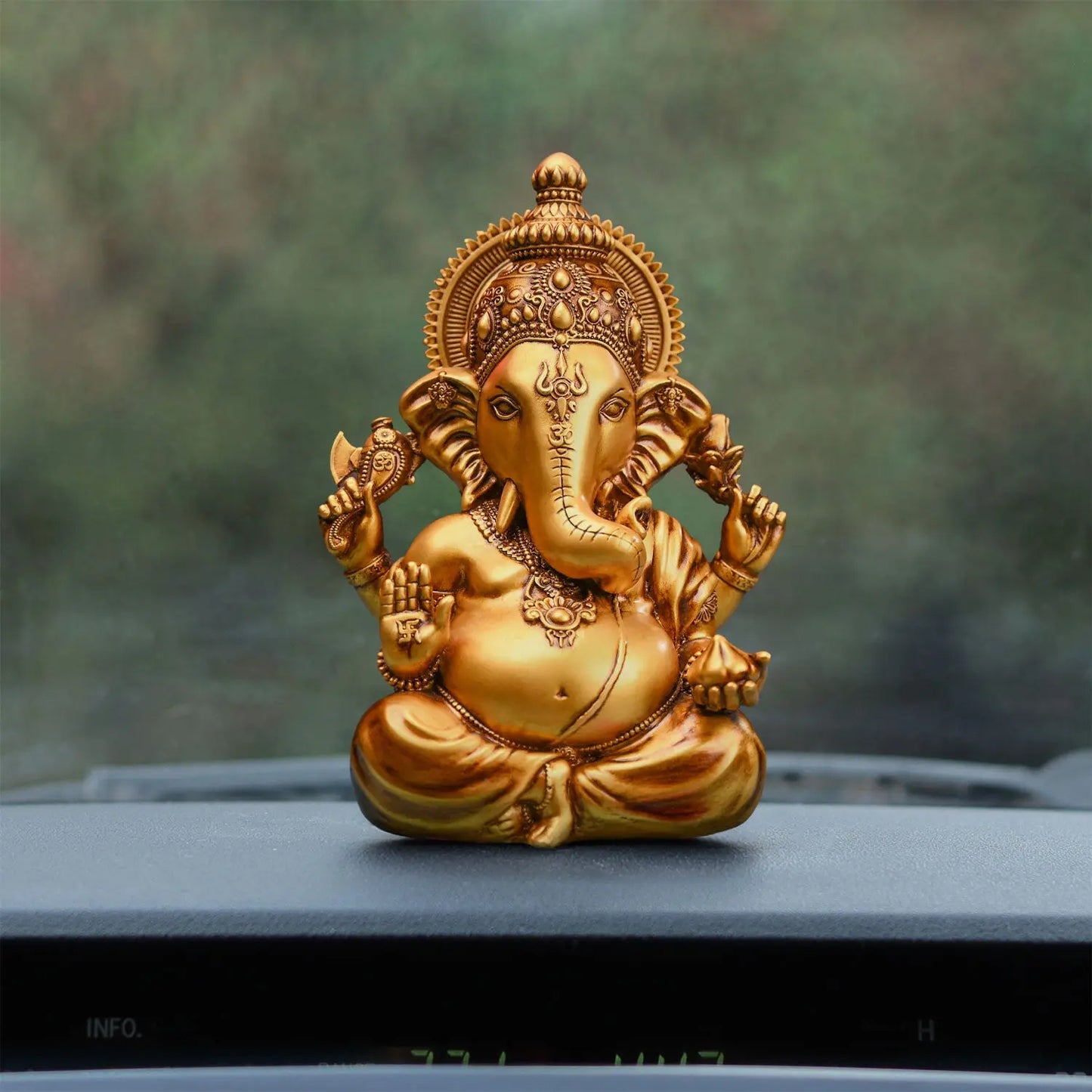 Ganesh Idol Car Dashboard