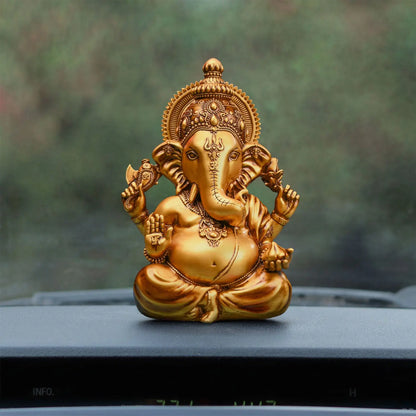 Ganesh Idol Car Dashboard