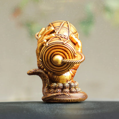 Shiv Damru Car Dashboard