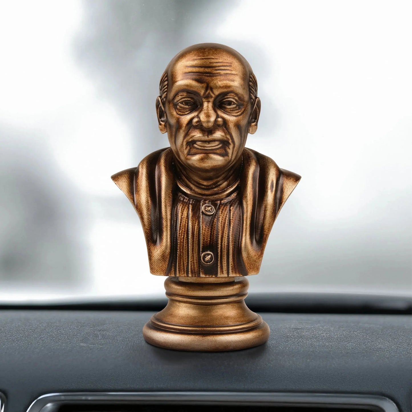 Sardar Vallabhbhai Patel Car Dashboard Idol