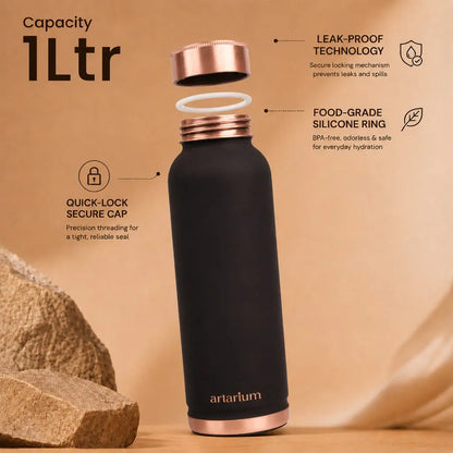 Eco - Friendly Copper Bottle