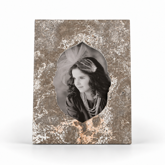 Emperador Marble Photo Frame 