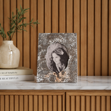 Emperador Marble Photo Frame 