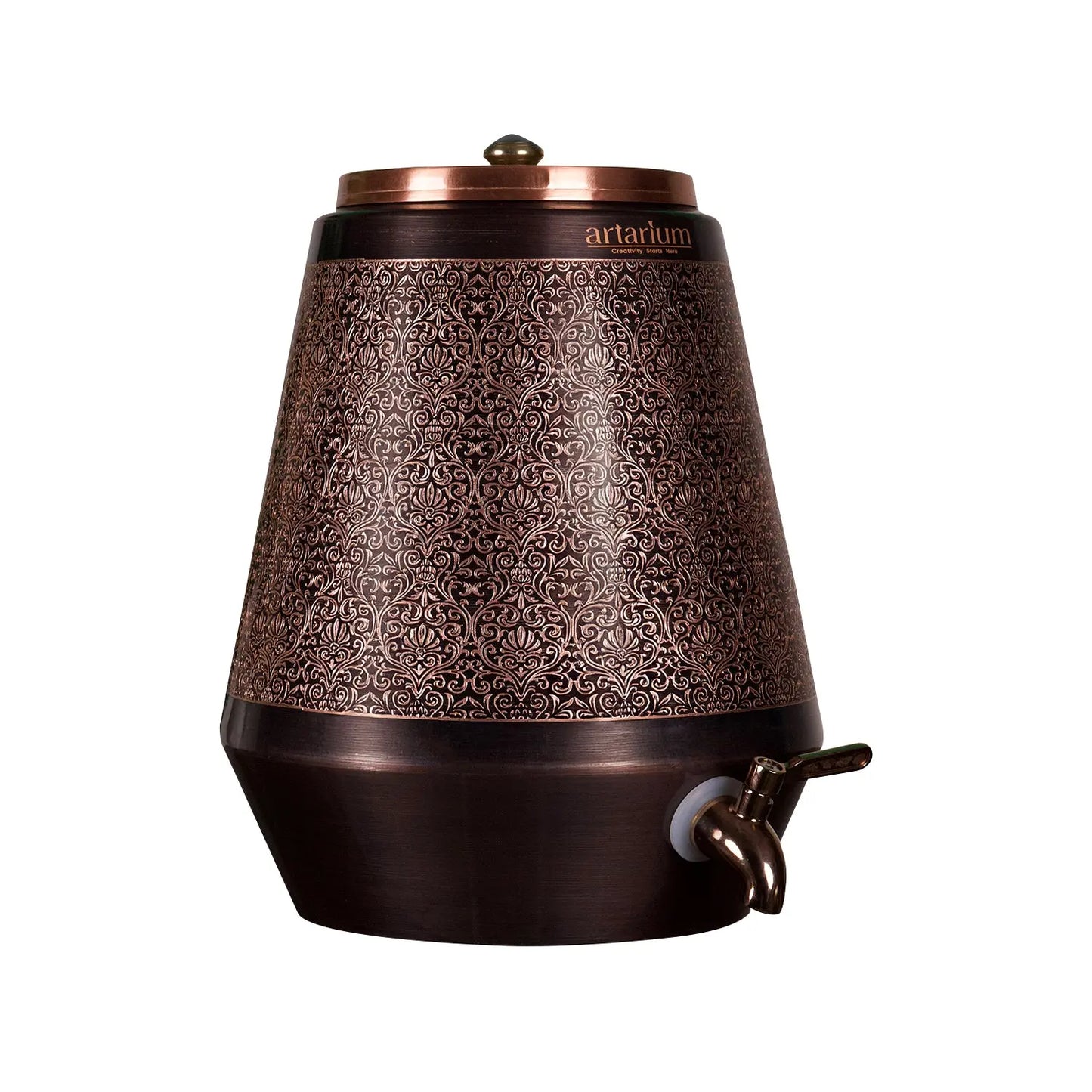 Copper Antique Water Dispenser (8 litres)