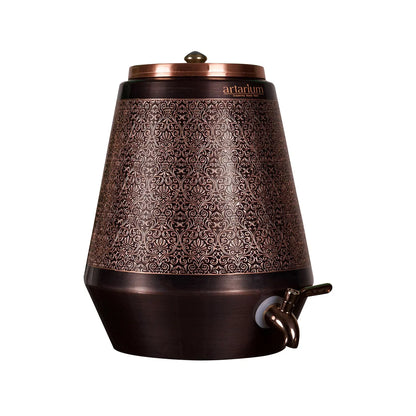 Copper Antique Water Dispenser (8 litres)