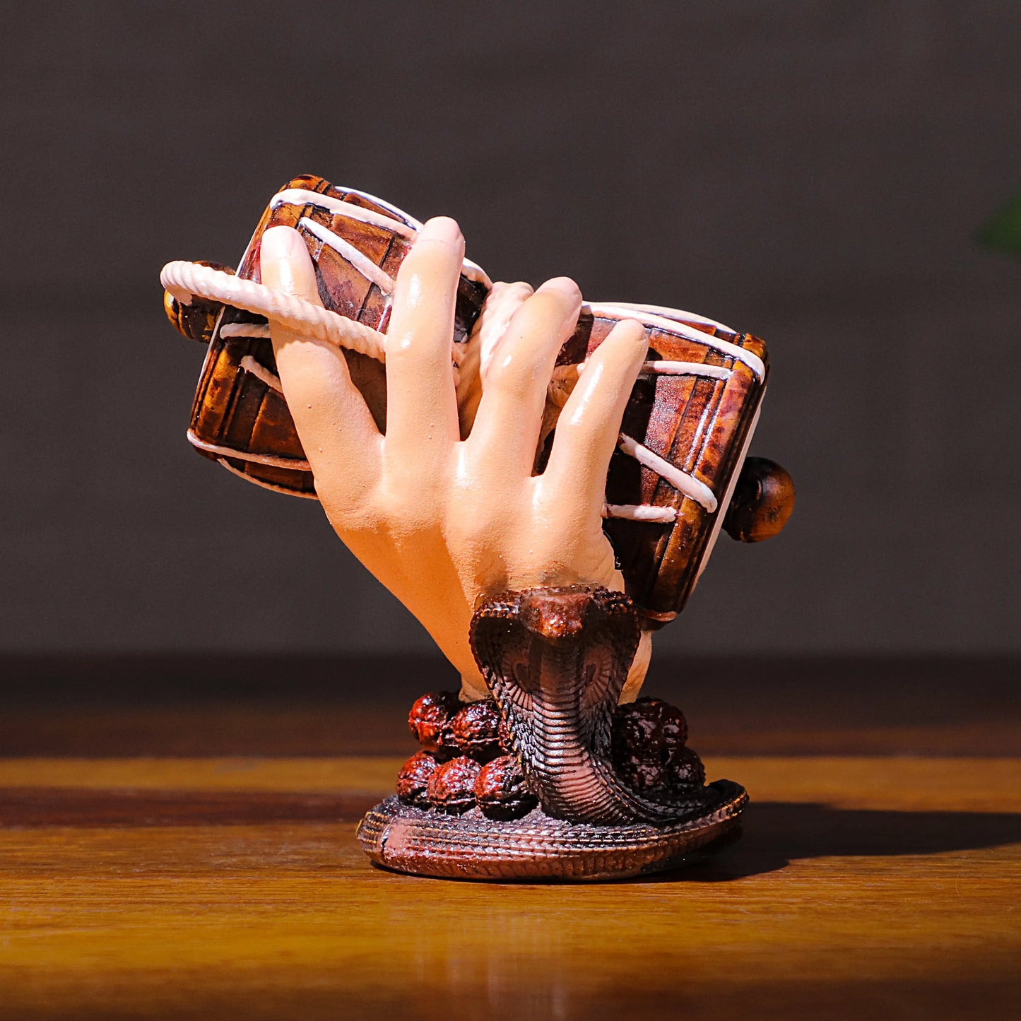 Shiv Damru Car Dashboard