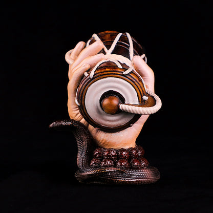 Shiv Damru Car Dashboard