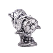 Sliver Shiv Damru Car Dashboard