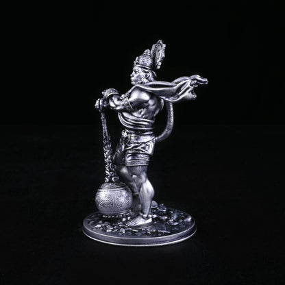 Bahubali Hanuman Idol for Car Dashboard