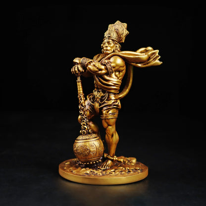 Bahubali Hanuman Idol for Car Dashboard