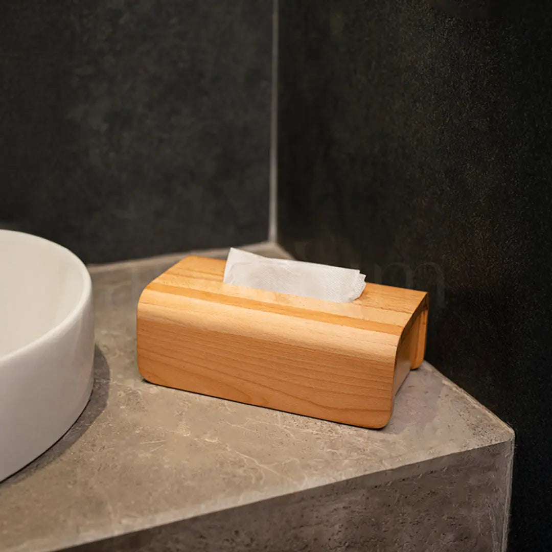 Wooden Napkin Holder The Artarium