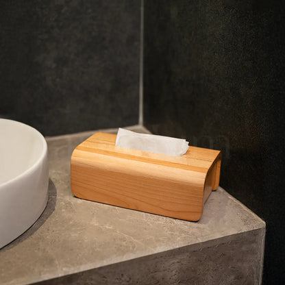 Wooden Napkin Holder The Artarium