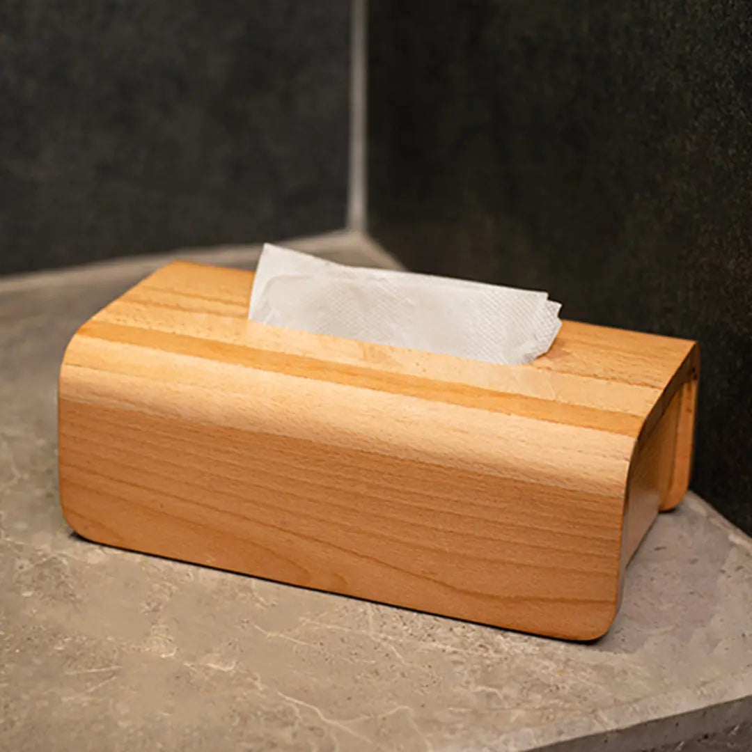 Wooden Napkin Holder The Artarium