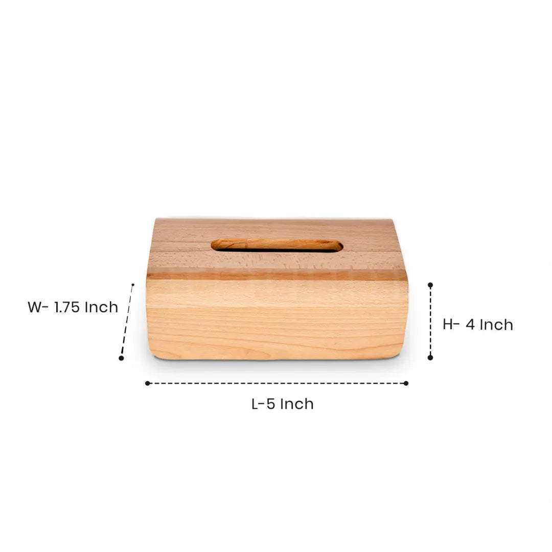 Wooden Napkin Holder The Artarium