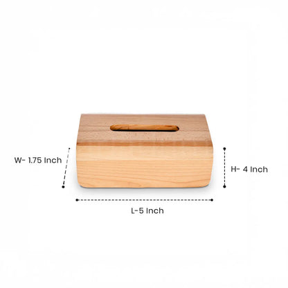 Wooden Napkin Holder The Artarium