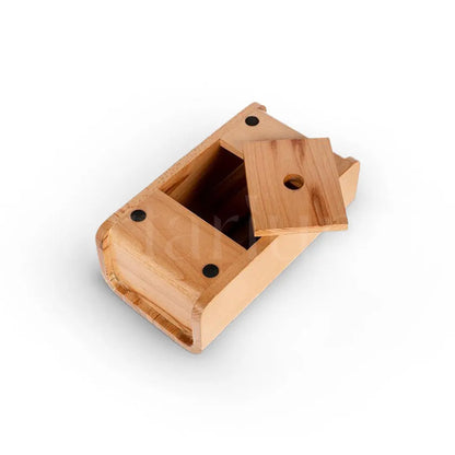 Wooden Napkin Holder The Artarium