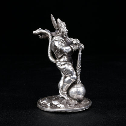 Bahubali Hanuman 35 - 40 Gm 999 Silver