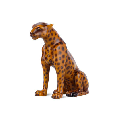 Majestic Jaguar Figurine