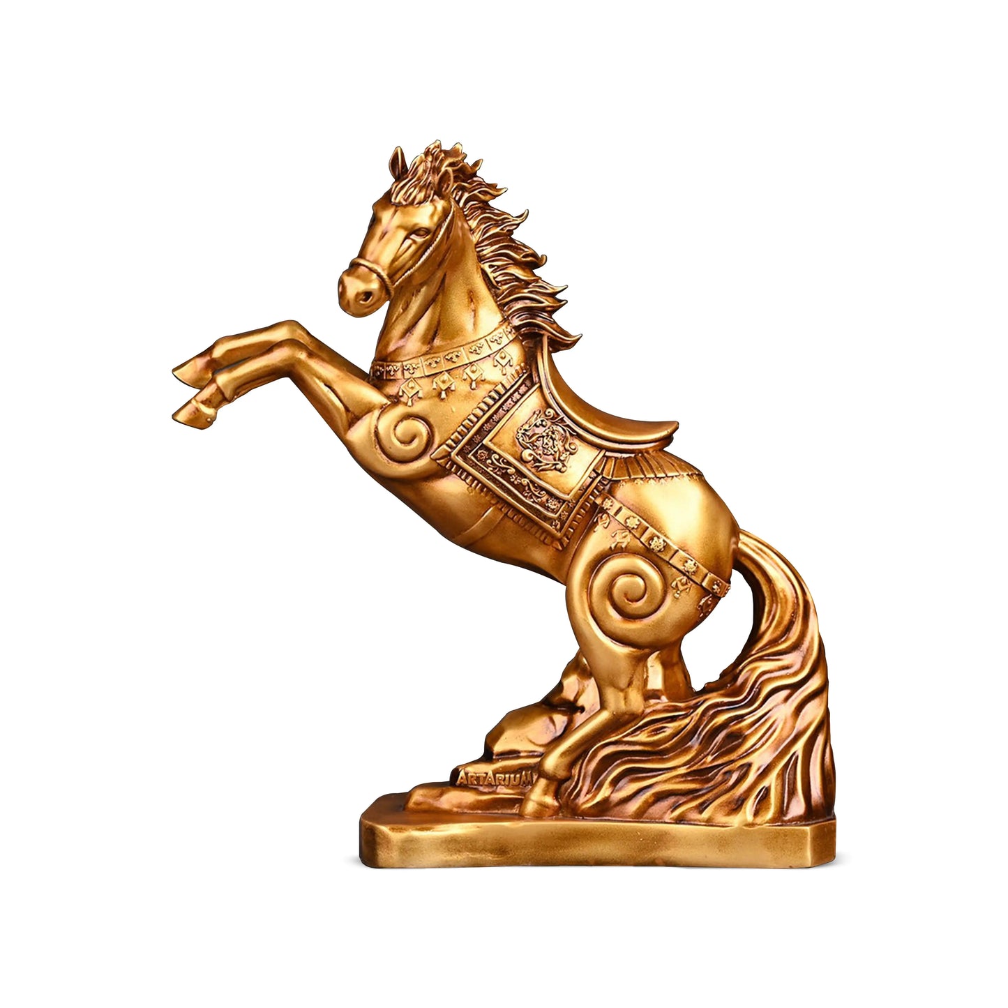 Antique Feng Shui  Horse
