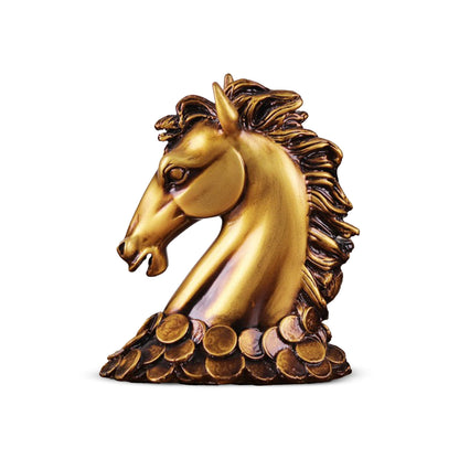 Coin Horse Head