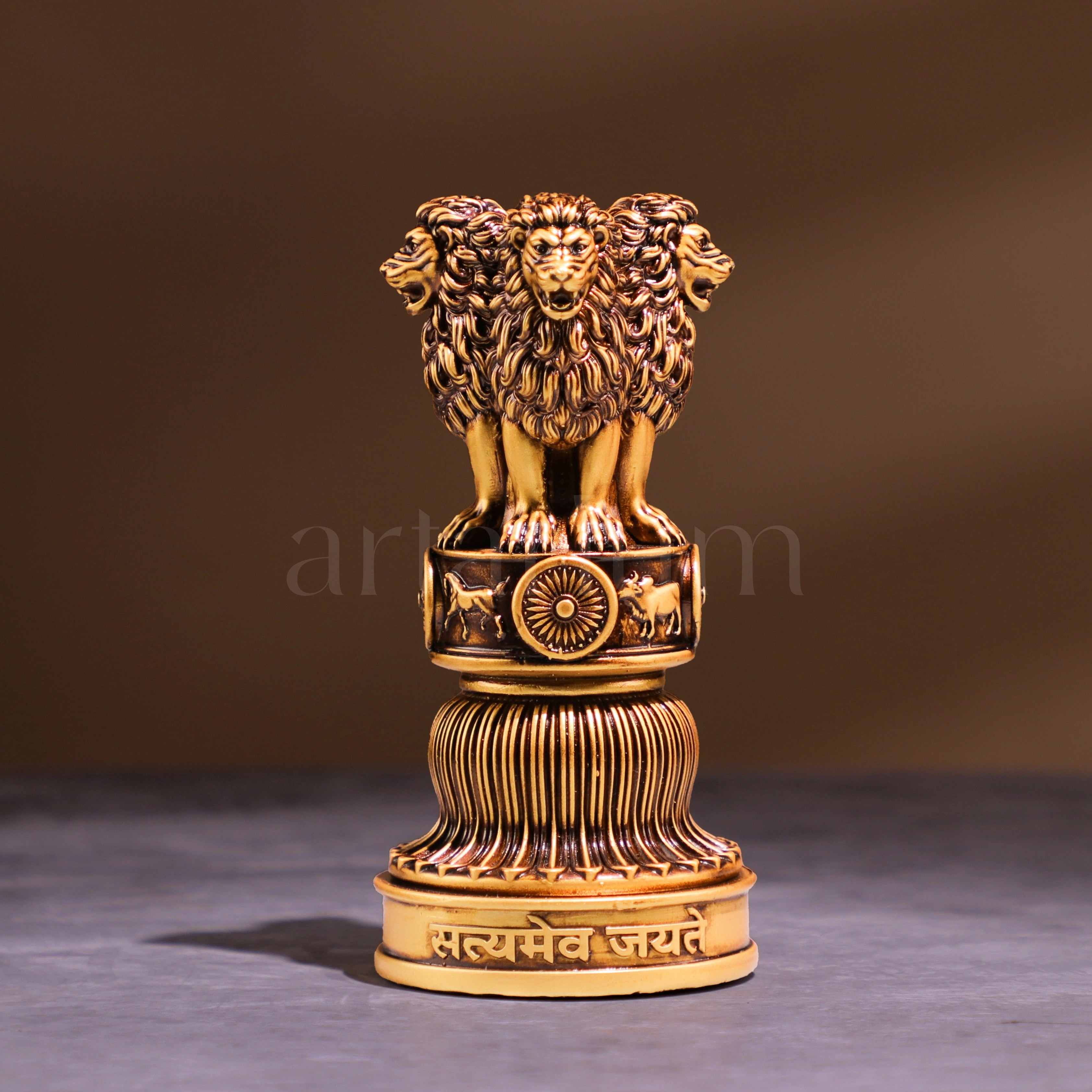 ashok stambh pillar 