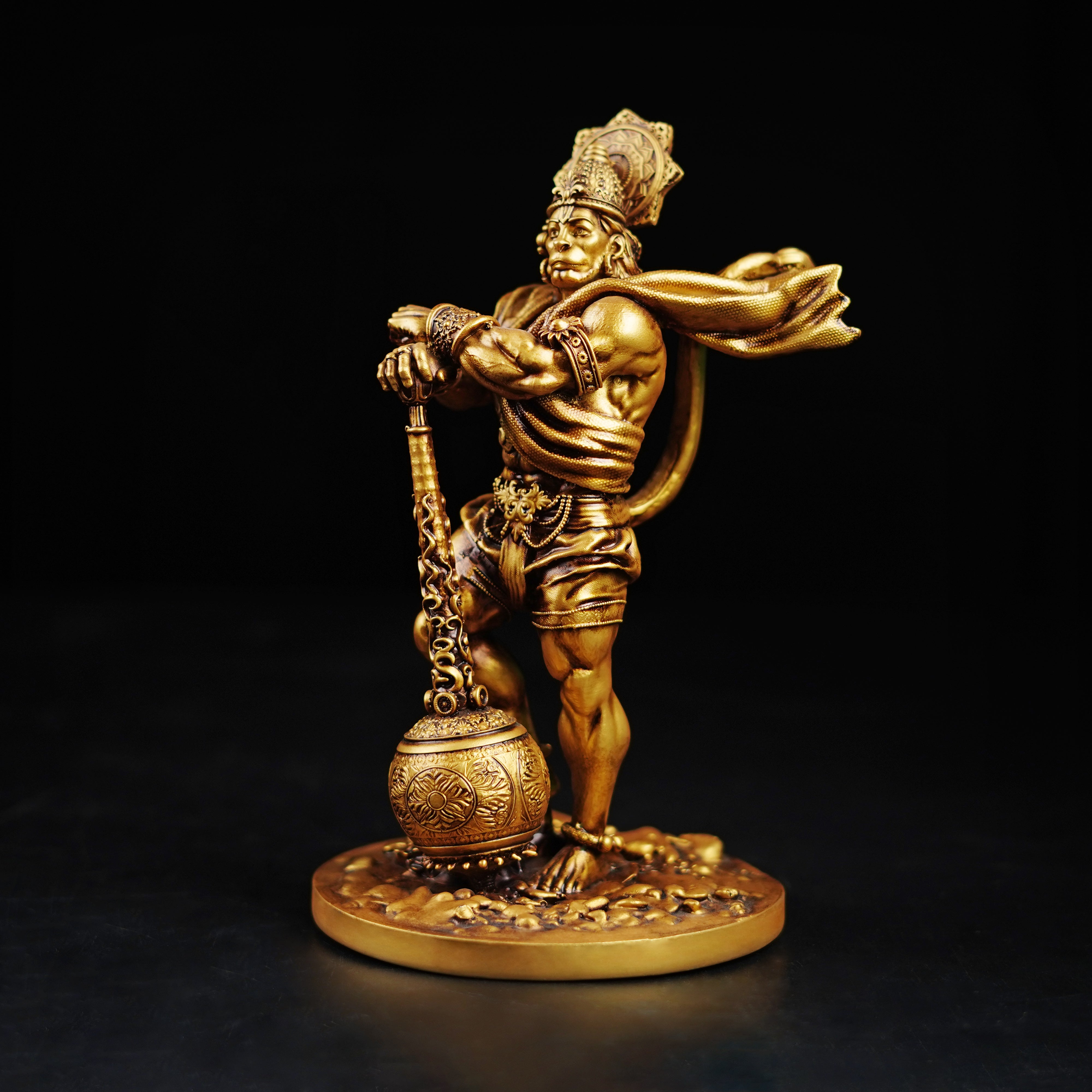 hanuman statue