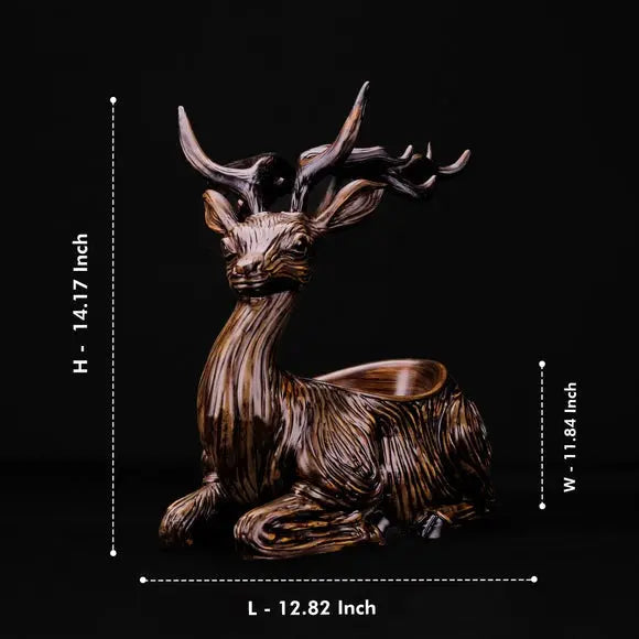 Deer Keychain Holder