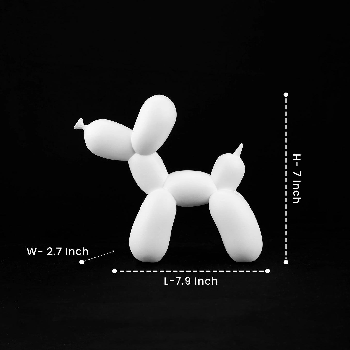 Balloon Dog Figurine