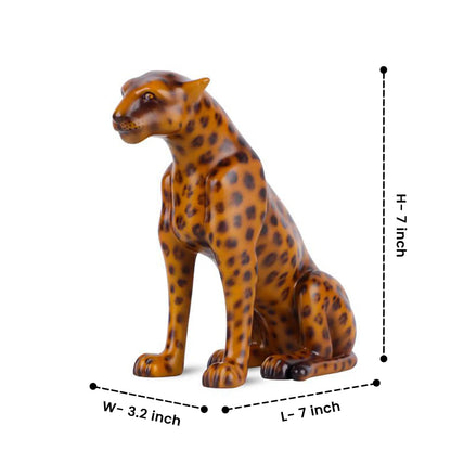 Majestic Jaguar Figurine