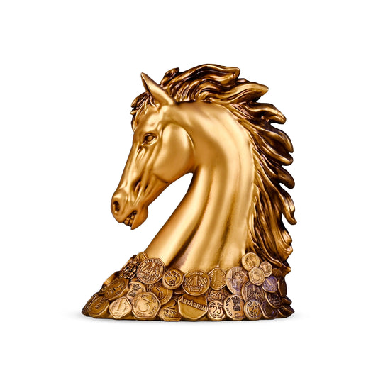 New Coin Horse Head
