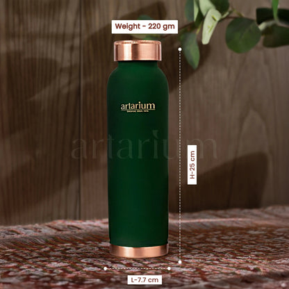 Copper Bottle 1 litre theartarium