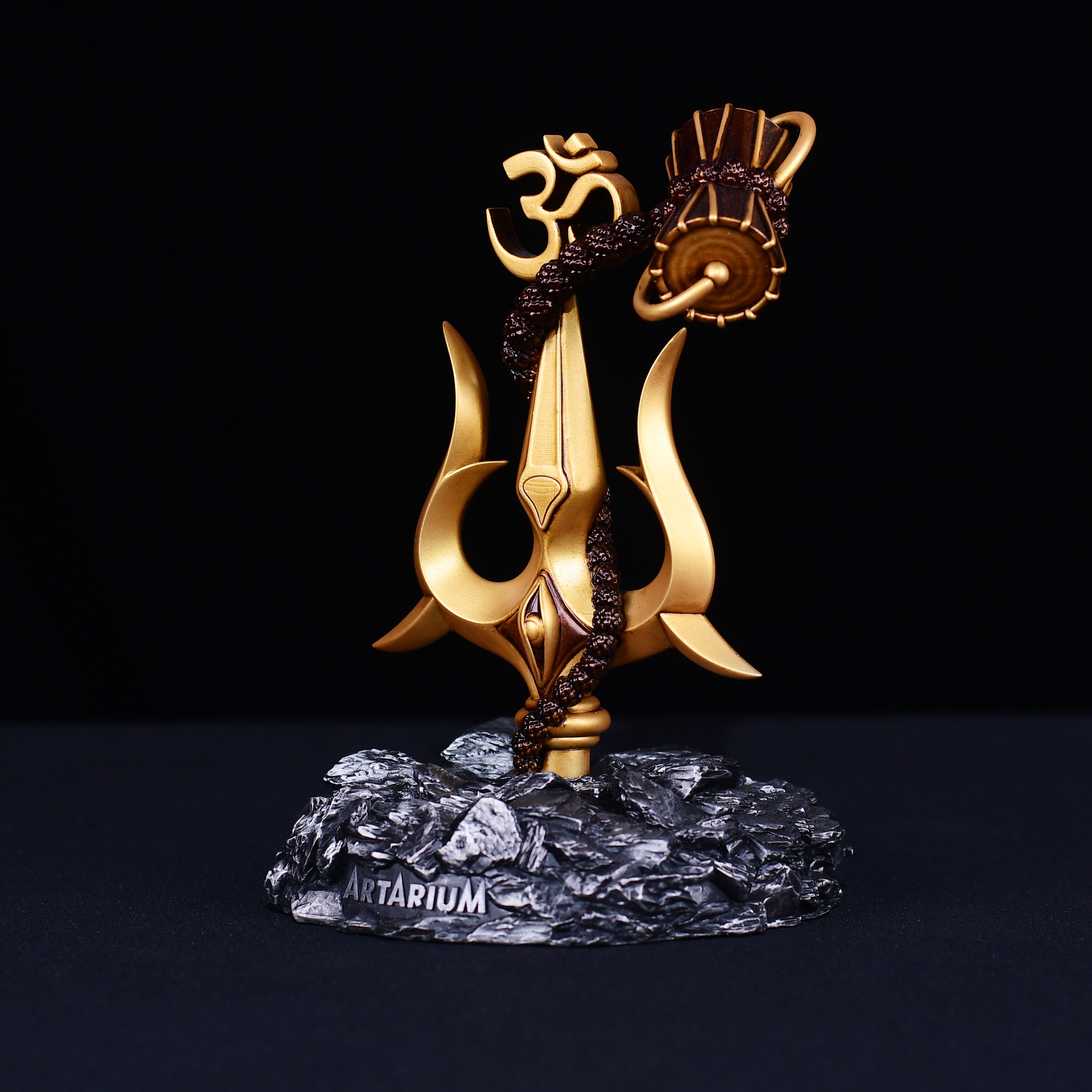 shiva trident
