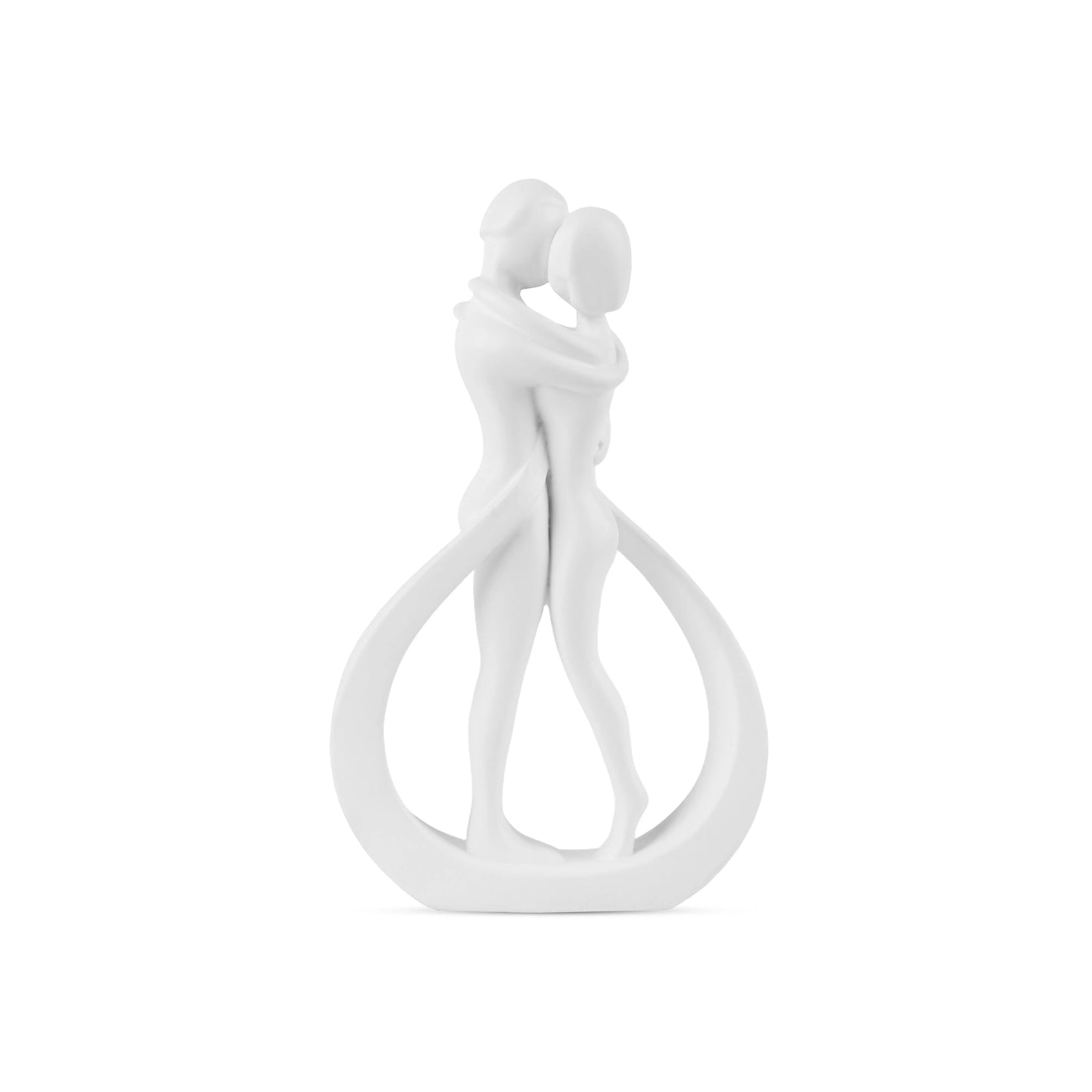 Kissing Couple Statue