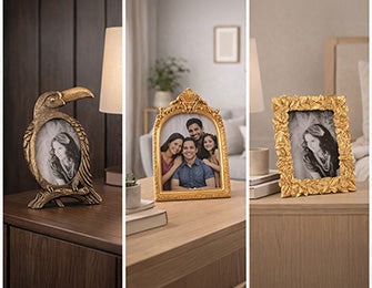 Create Visual Impact photo frames