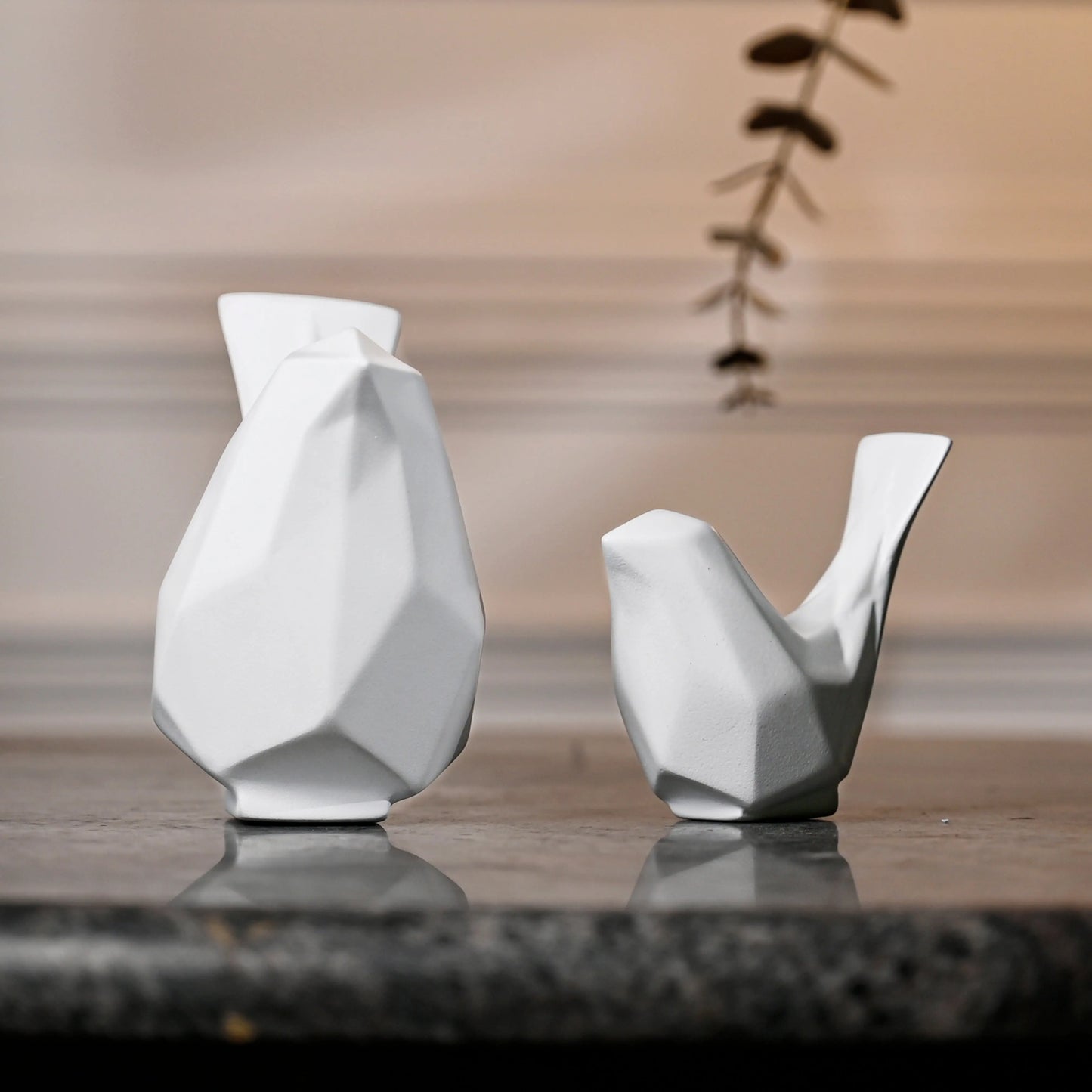 Geometrical Finch theartarium