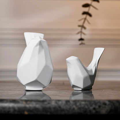 Geometrical Finch theartarium