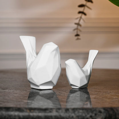 Geometrical Finch theartarium