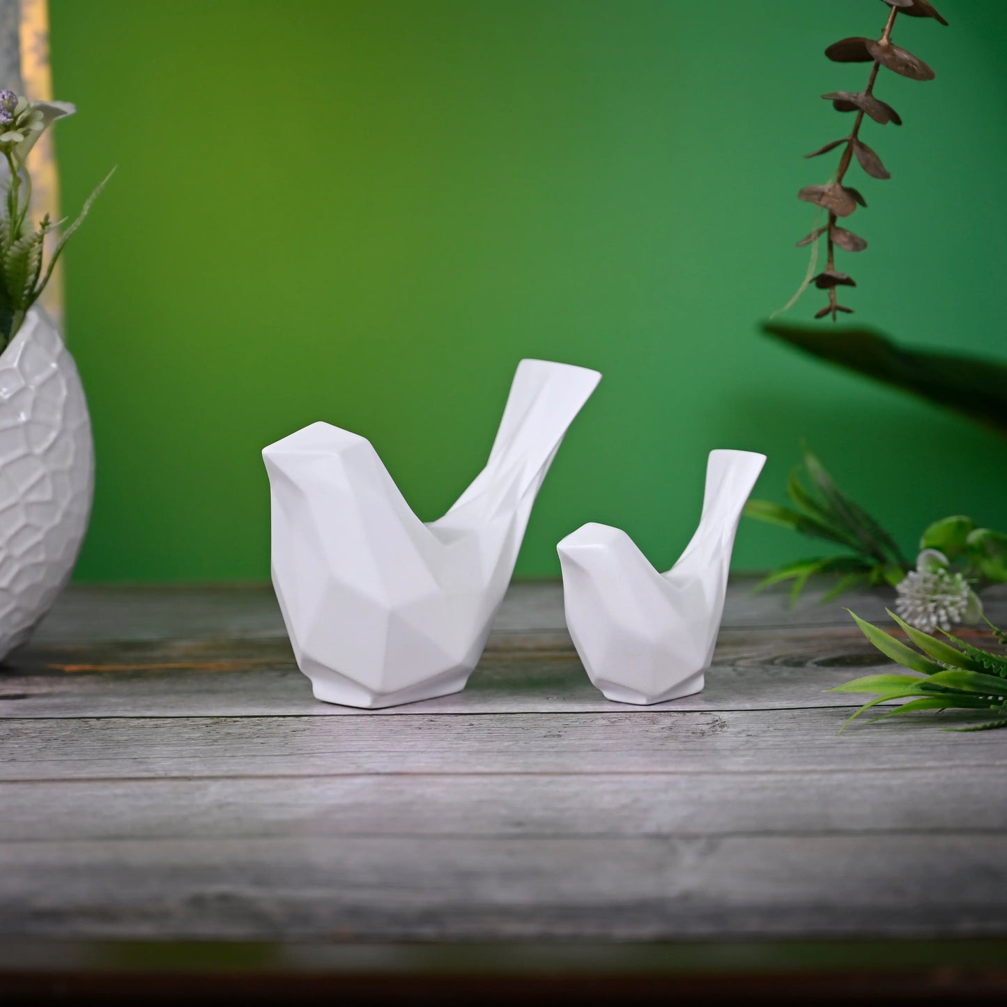 Geometrical Finch theartarium