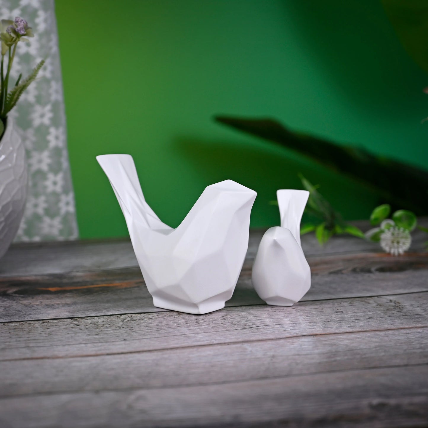 Geometrical Finch theartarium