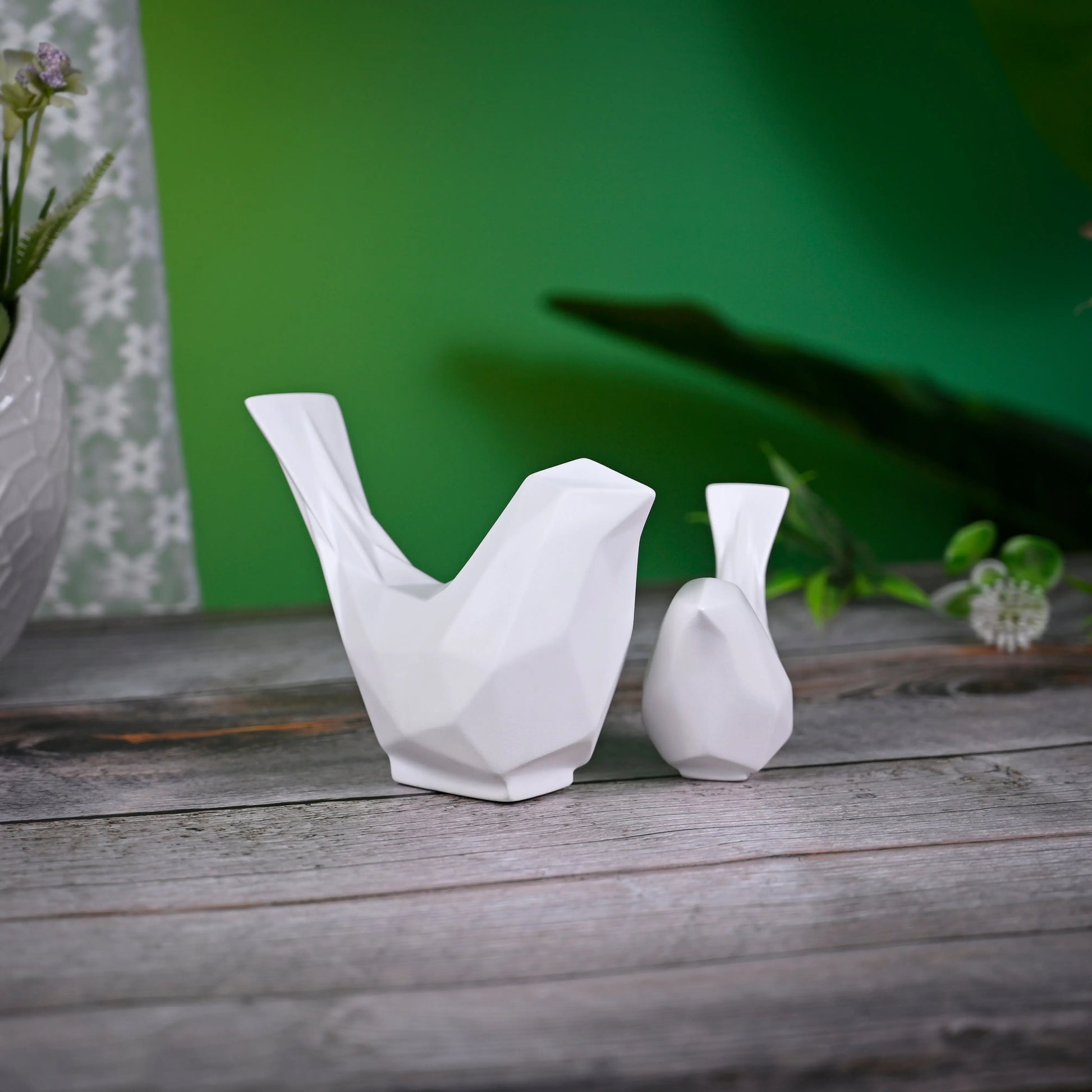 Geometrical Finch theartarium