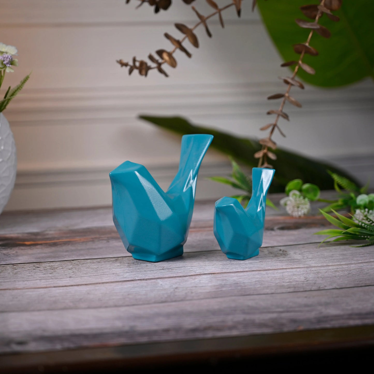 Geometrical Finch theartarium