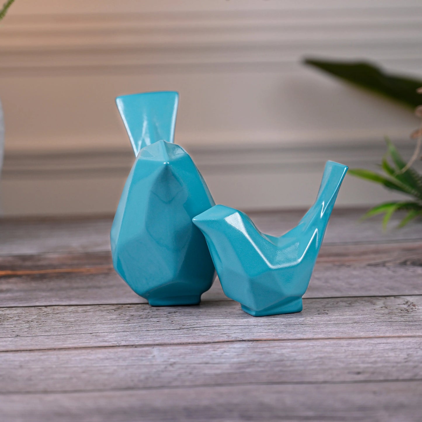 Geometrical Finch theartarium