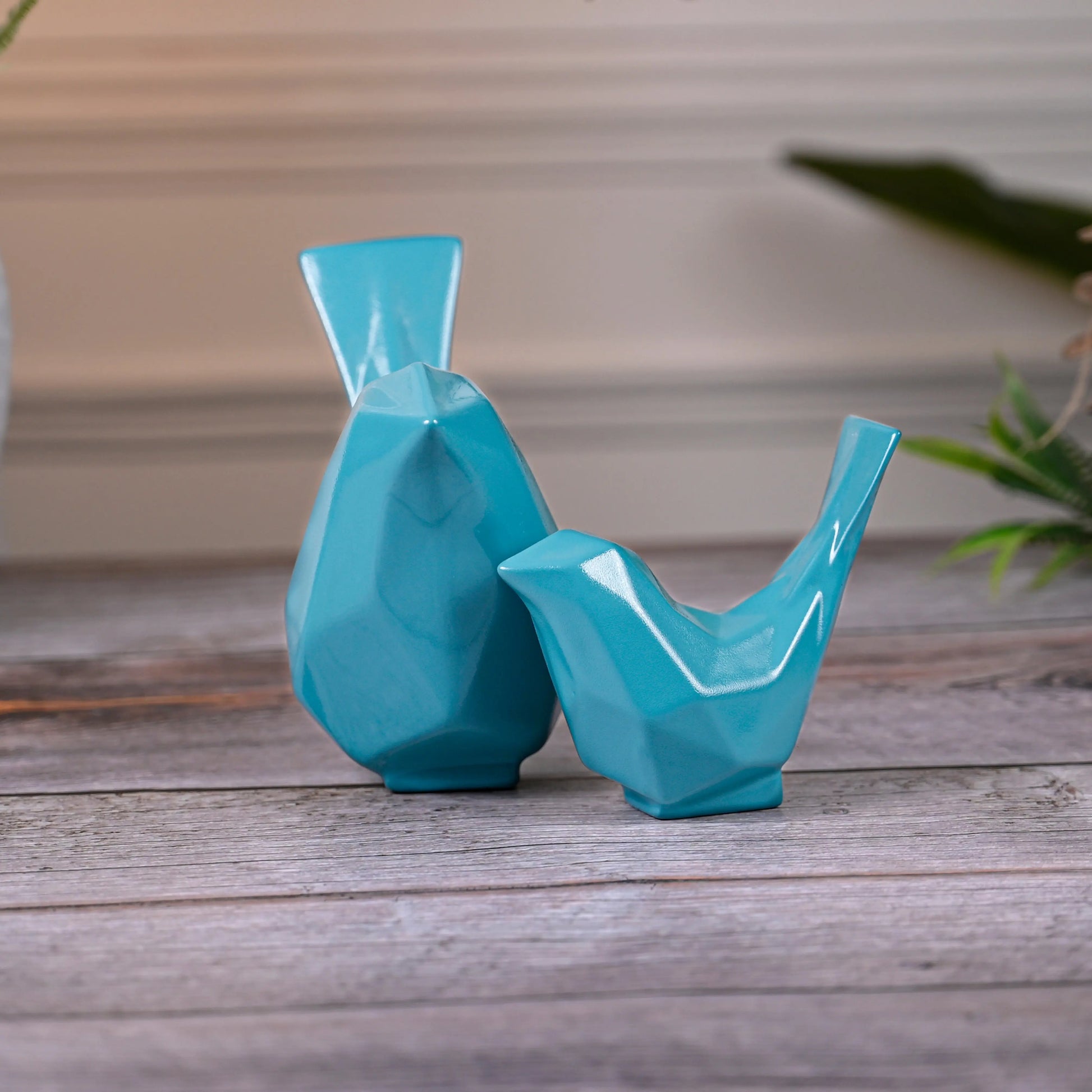 Geometrical Finch theartarium