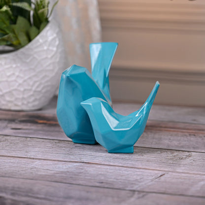 Geometrical Finch theartarium