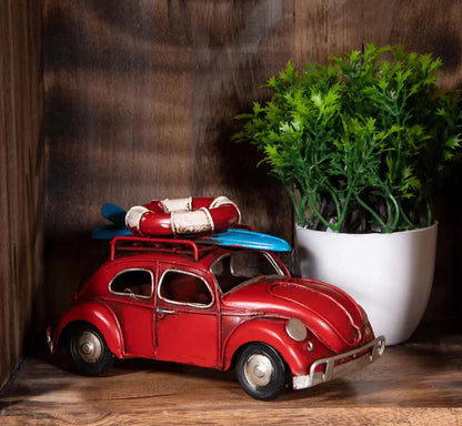 Hooptie Vintage Beach Car theartarium