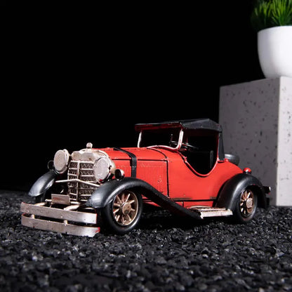 Vintage Cabriolet Car theartarium