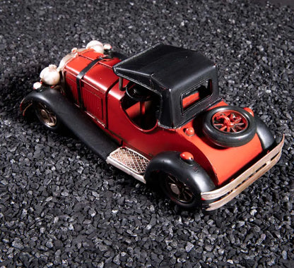 Vintage Cabriolet Car theartarium