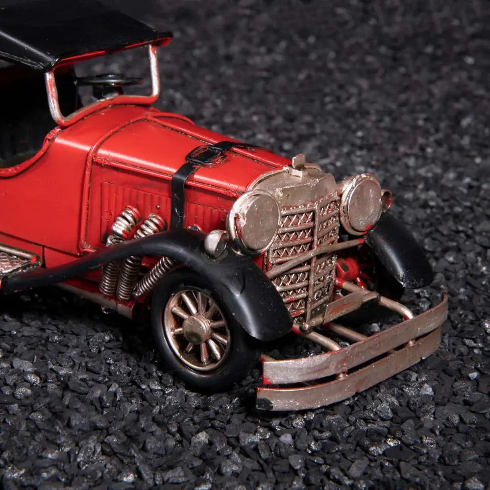 Vintage Cabriolet Car theartarium