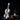 Viola Vintage Violin Model-White