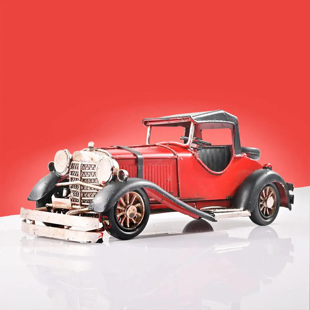 Vintage Cabriolet Car theartarium